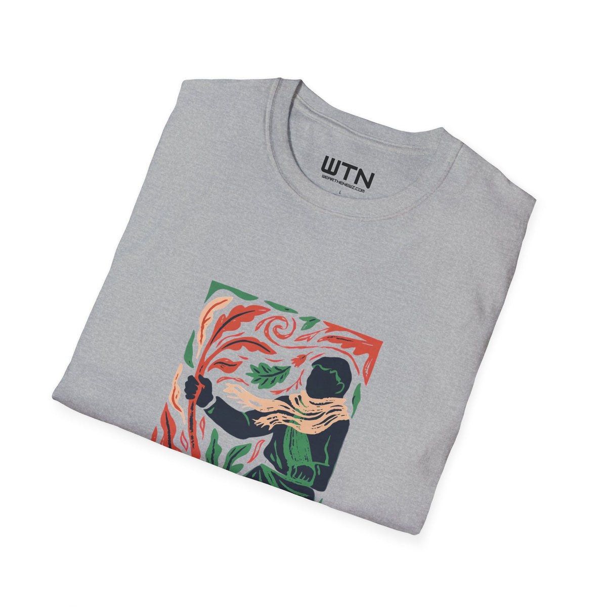 Legendary Ninja Team-Up Art Tee
