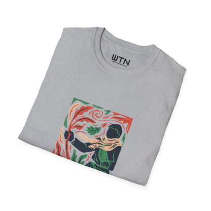 Legendary Ninja Team-Up Art Tee
