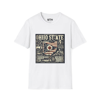 Ohio State Inspired Mens Graphic Tee | Womens Graphic Tee | Awesome T Shirts