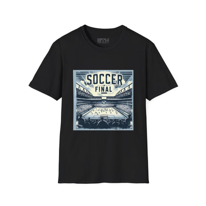 Soccer Final  Inspired Mens Graphic Tee | Womens Graphic Tee | Awesome T Shirts