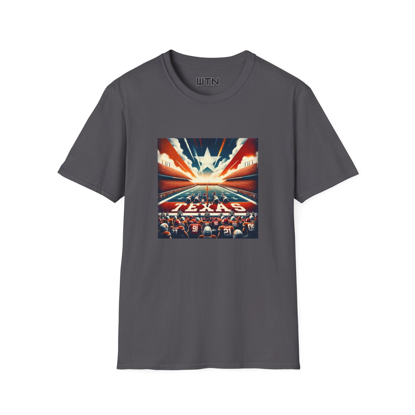 Texas football Inspired Mens Graphic Tee | Womens Graphic Tee | Awesome T Shirts