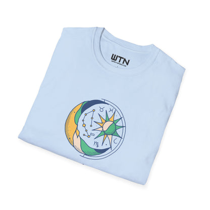 Today's Sky Celestial Geometry Art Tee