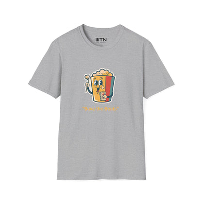 Save The Seats Popcorn Protest Graphic Tee