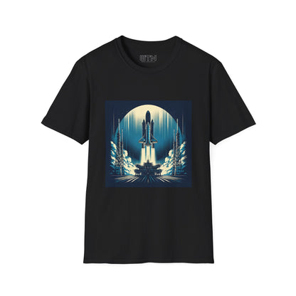 New Glenn launch Inspired Mens Graphic Tee | Womens Graphic Tee | Awesome T Shirts