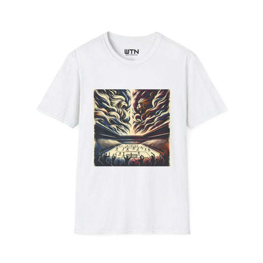 Real Madrid Inspired Mens Graphic Tee | Womens Graphic Tee | Awesome T Shirts
