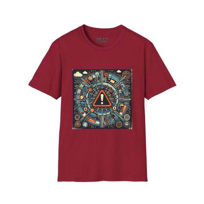 Verizon Inspired Mens Graphic Tee | Womens Graphic Tee | Awesome T Shirts