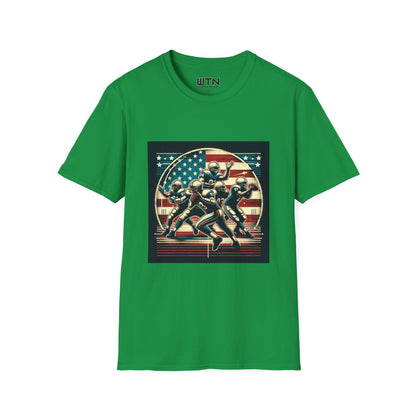 Josh Allen Inspired Mens Graphic Tee | Womens Graphic Tee | Awesome T Shirts