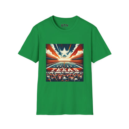 Texas football Inspired Mens Graphic Tee | Womens Graphic Tee | Awesome T Shirts