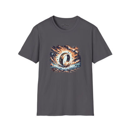 Rings of Power  Inspired Mens Graphic Tee | Womens Graphic Tee | Awesome T Shirts
