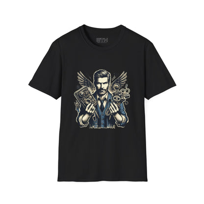 Frank Fritz Inspired Mens Graphic Tee | Womens Graphic Tee | Awesome T Shirts