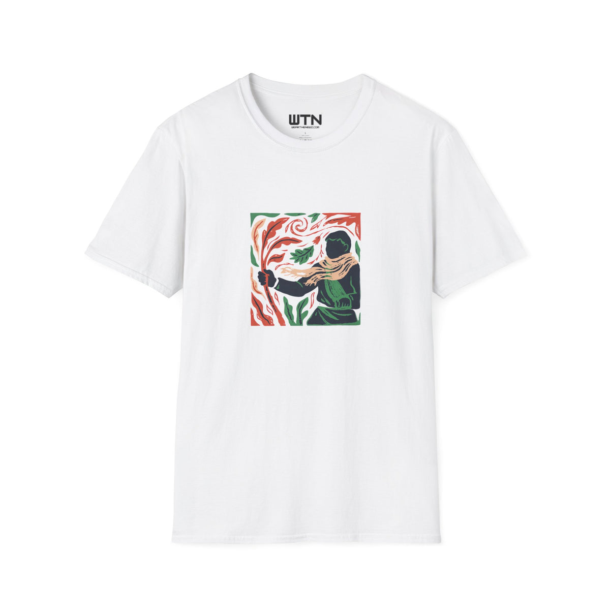 Legendary Ninja Team-Up Art Tee