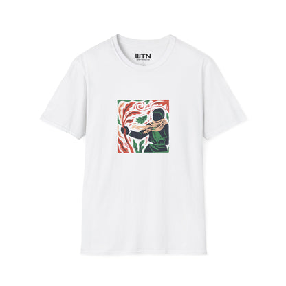 Legendary Ninja Team-Up Art Tee