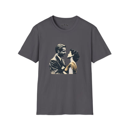 Vintage Love Story  Inspired Mens Graphic Tee | Womens Graphic Tee | Awesome T Shirts