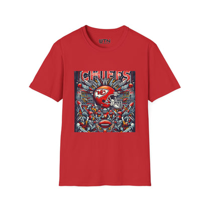 Chiefs Inspired Mens Graphic Tee | Womens Graphic Tee | Awesome T Shirts