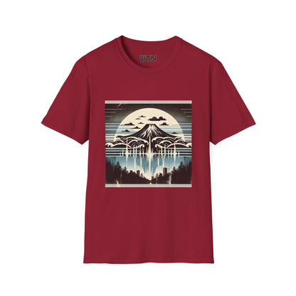 Seismic Serenity  Inspired Mens Graphic Tee | Womens Graphic Tee | Awesome T Shirts