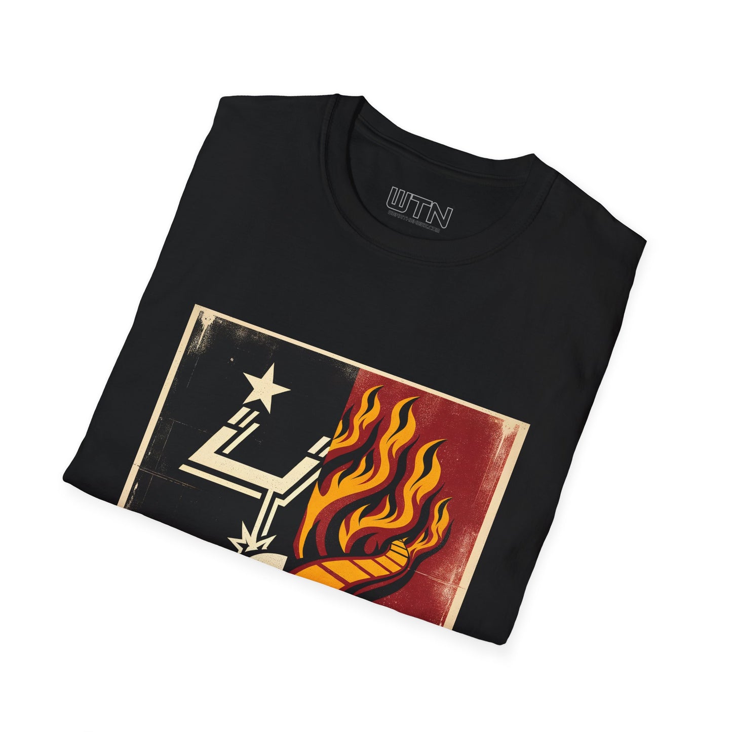 Spurs vs Trail Blazers Inspired Mens Graphic Tee | Womens Graphic Tee | Awesome T Shirts