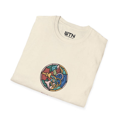 Quiet Badge of Thanks — First Responders Art Tee