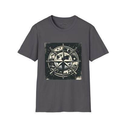 Ceasefire Inspired Mens Graphic Tee | Womens Graphic Tee | Awesome T Shirts