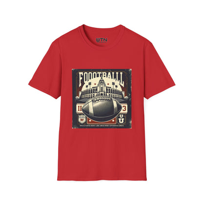 Notre Dame Football Inspired Mens Graphic Tee | Womens Graphic Tee | Awesome T Shirts