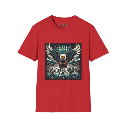 Eagles game Inspired Mens Graphic Tee | Womens Graphic Tee | Awesome T Shirts
