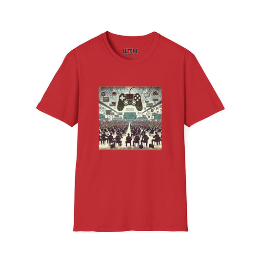 Gamecom Excellence  Inspired Mens Graphic Tee | Womens Graphic Tee | Awesome T Shirts