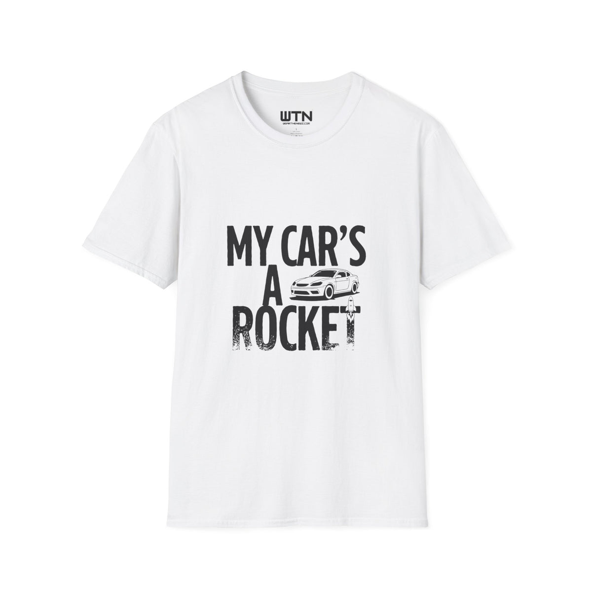 My Car's a Rocket Roast Graphic Tee
