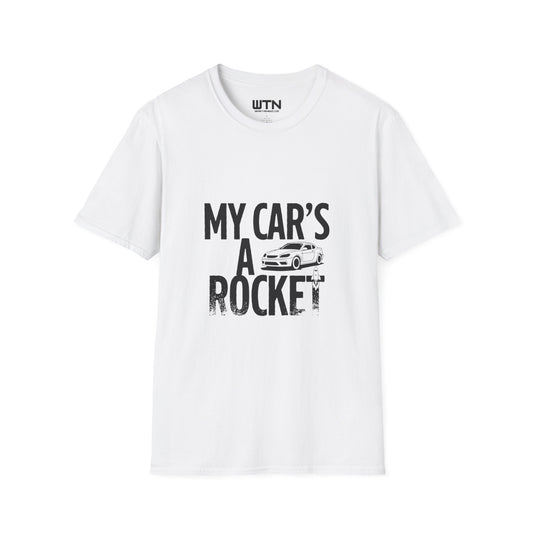 My Car's a Rocket Roast Graphic Tee