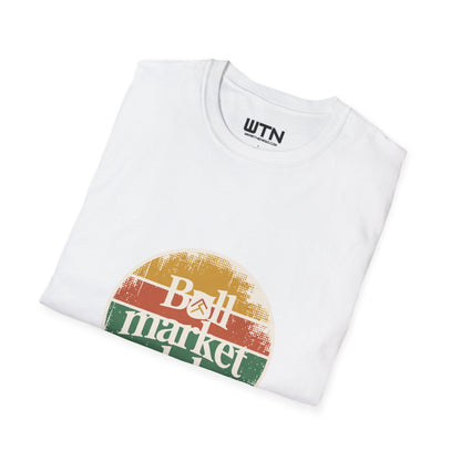Bull Market Club Vintage Patch Graphic Tee