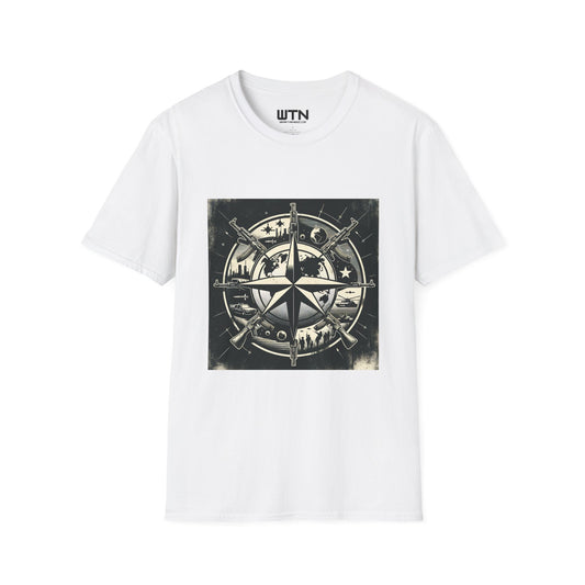 Ceasefire Inspired Mens Graphic Tee | Womens Graphic Tee | Awesome T Shirts