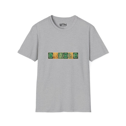 Minimal Crossword Grid Daily Puzzle Art Tee