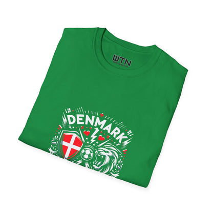 Denmark Vs England  Inspired Mens Graphic Tee | Womens Graphic Tee | Awesome T Shirts