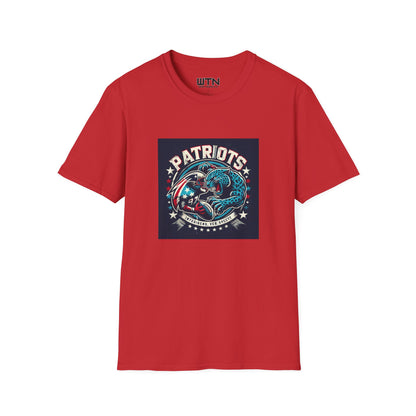 Patriots Inspired Mens Graphic Tee | Womens Graphic Tee | Awesome T Shirts