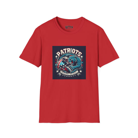 Patriots Inspired Mens Graphic Tee | Womens Graphic Tee | Awesome T Shirts