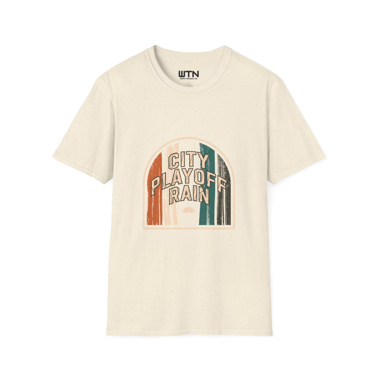 Braved the Rain City Playoff Rain Graphic Tee