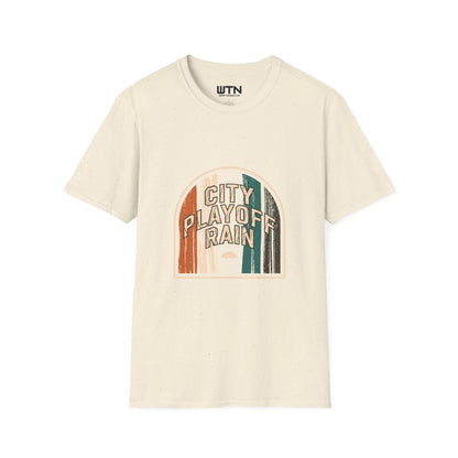 Braved the Rain City Playoff Rain Graphic Tee