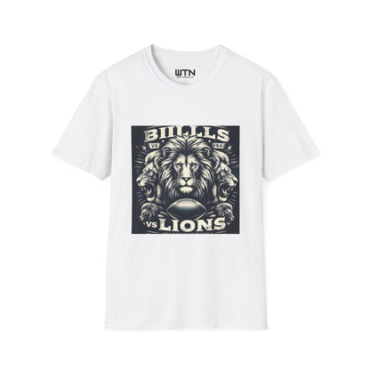 Lions Inspired Mens Graphic Tee | Womens Graphic Tee | Awesome T Shirts