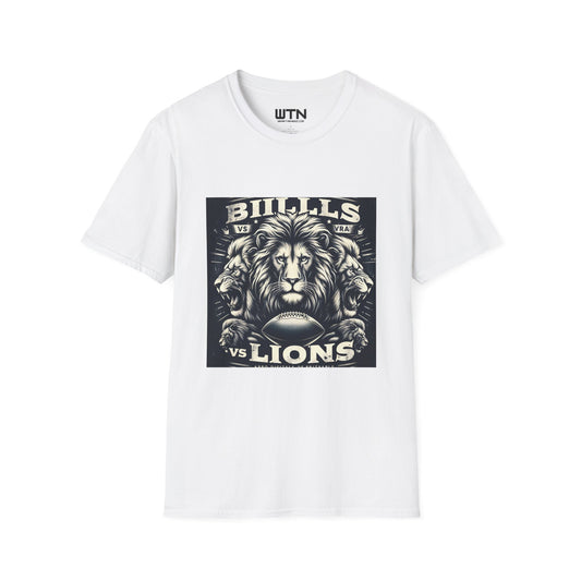Lions Inspired Mens Graphic Tee | Womens Graphic Tee | Awesome T Shirts