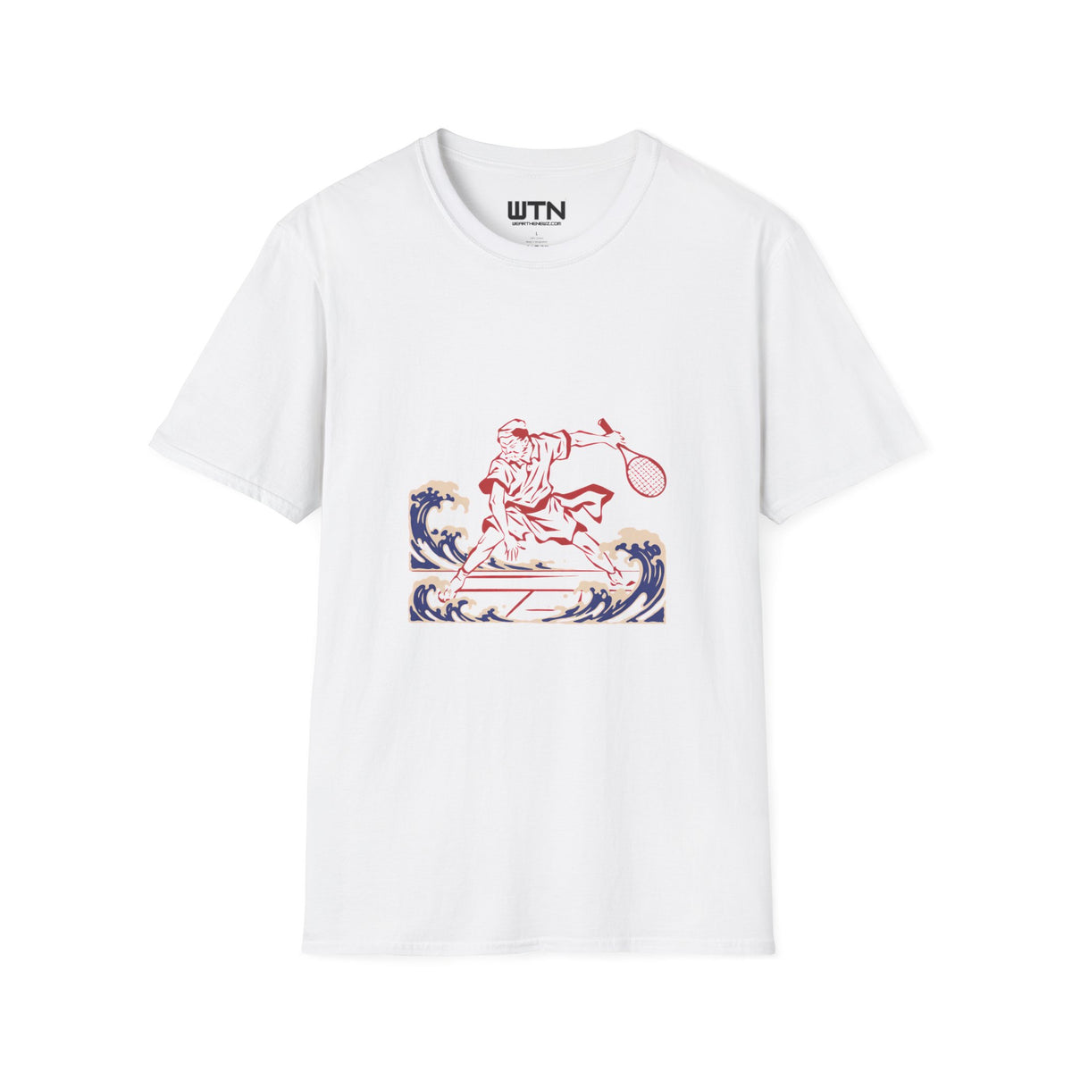 Arc of Victory Motion Print Art Tee