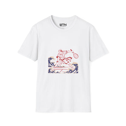 Arc of Victory Motion Print Art Tee
