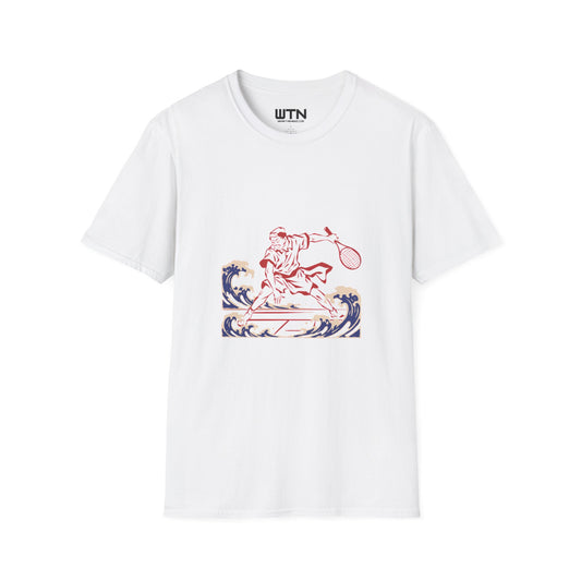 Arc of Victory Motion Print Art Tee