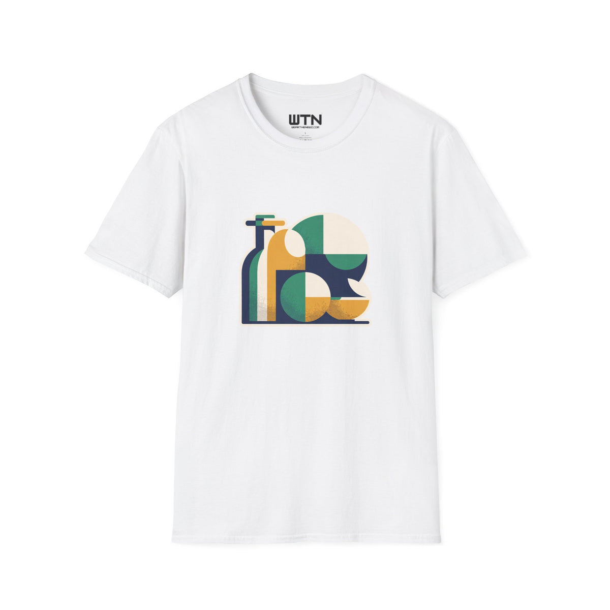 Household Momentum Geometric Art Tee