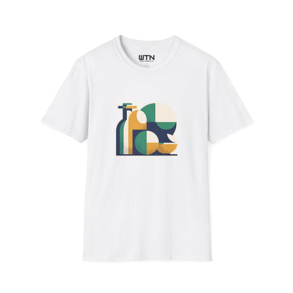 Household Momentum Geometric Art Tee