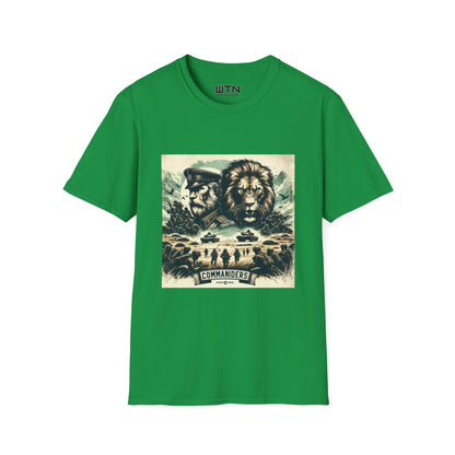 Commanders vs Lions Inspired Mens Graphic Tee | Womens Graphic Tee | Awesome T Shirts