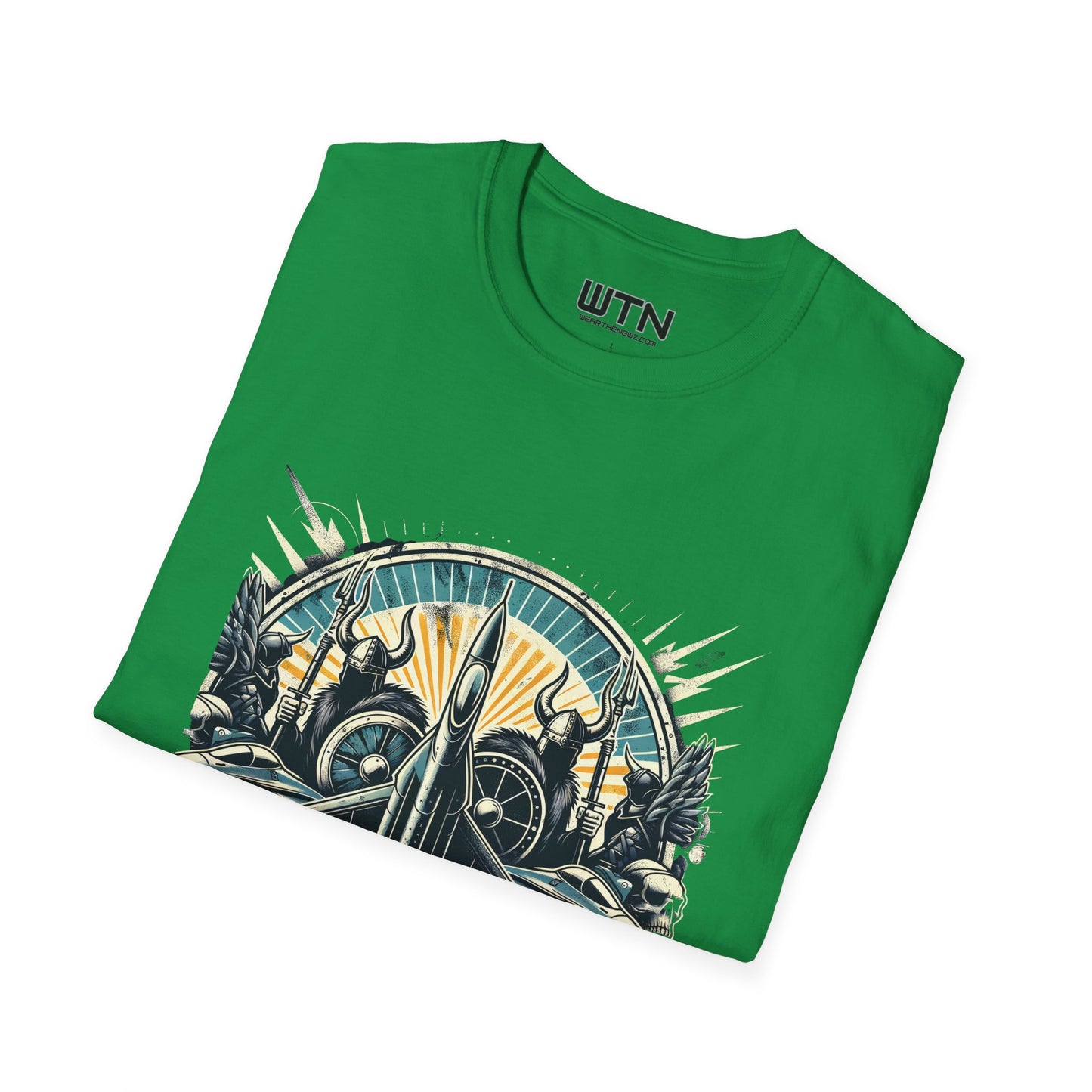 Jets vs Vikings  Inspired Mens Graphic Tee | Womens Graphic Tee | Awesome T Shirts