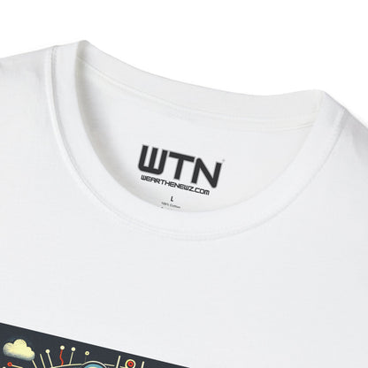 Verizon Inspired Mens Graphic Tee | Womens Graphic Tee | Awesome T Shirts