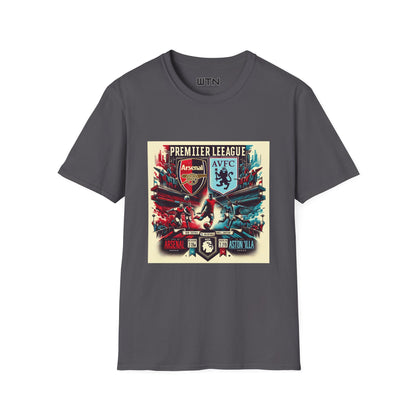 Premier League Inspired Mens Graphic Tee | Womens Graphic Tee | Awesome T Shirts