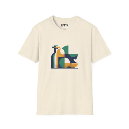 Household Momentum Geometric Art Tee