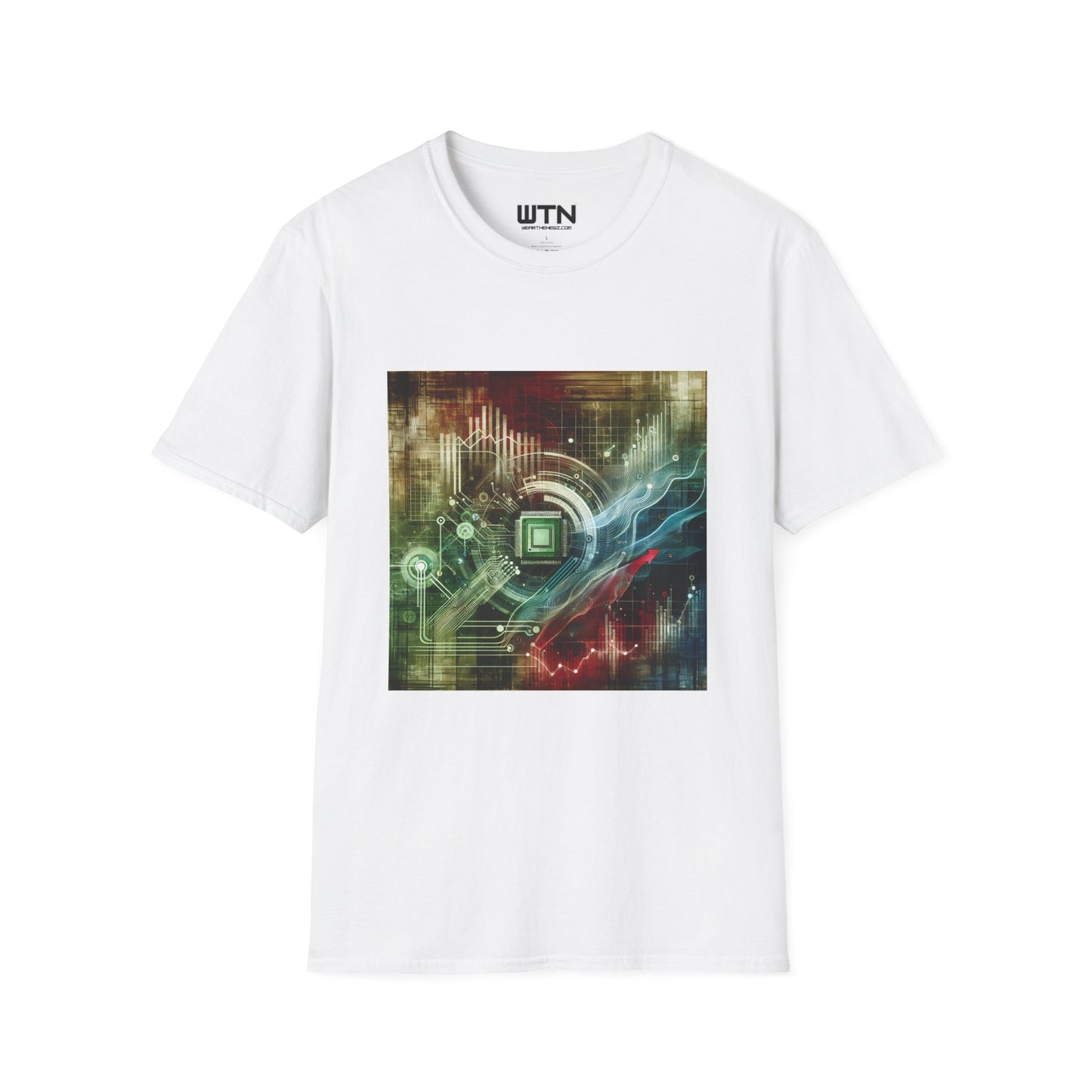 Nvidia Stock  Inspired Mens Graphic Tee | Womens Graphic Tee | Awesome T Shirts