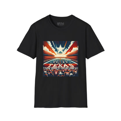 Texas football Inspired Mens Graphic Tee | Womens Graphic Tee | Awesome T Shirts