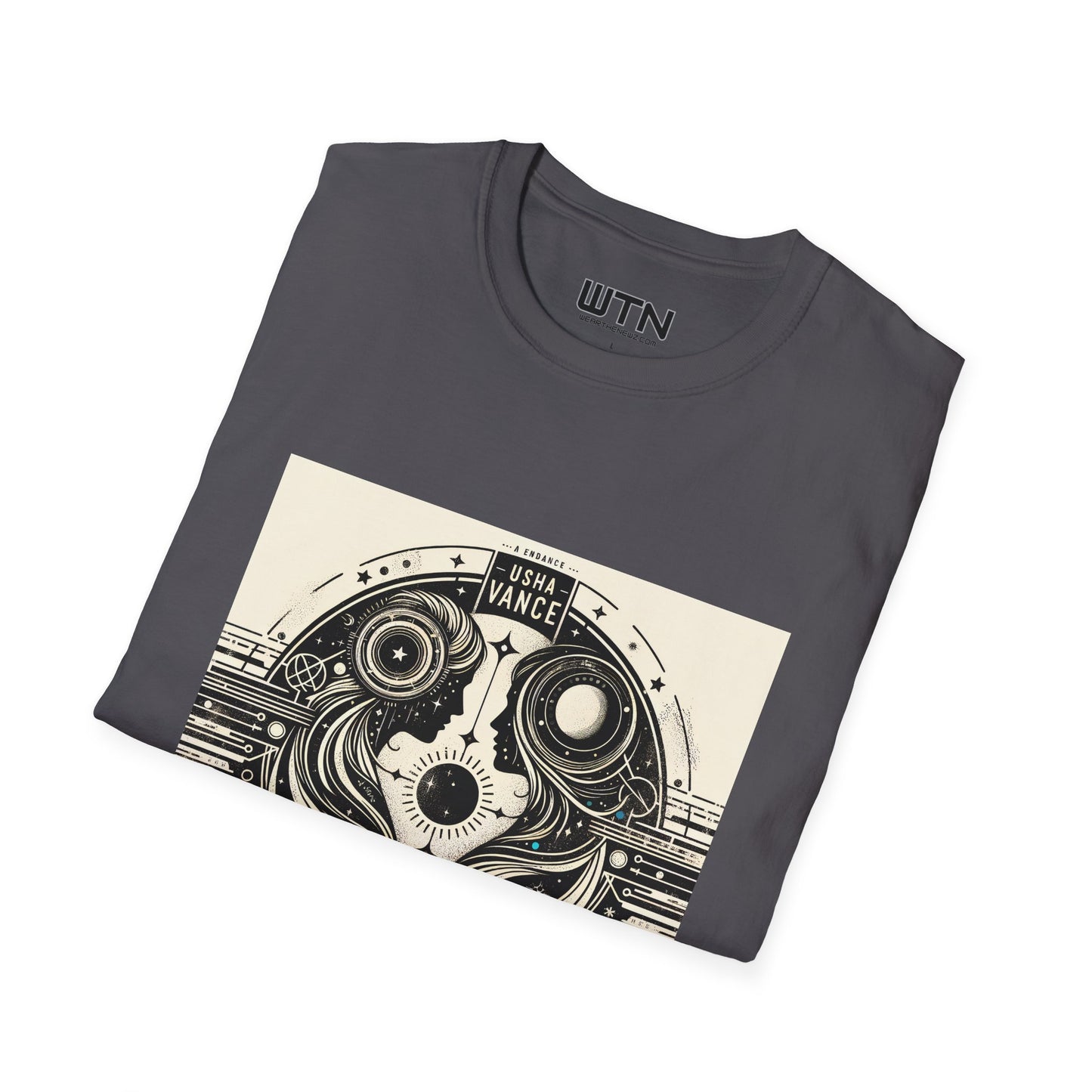 Usha Vance Inspired Mens Graphic Tee | Womens Graphic Tee | Awesome T Shirts